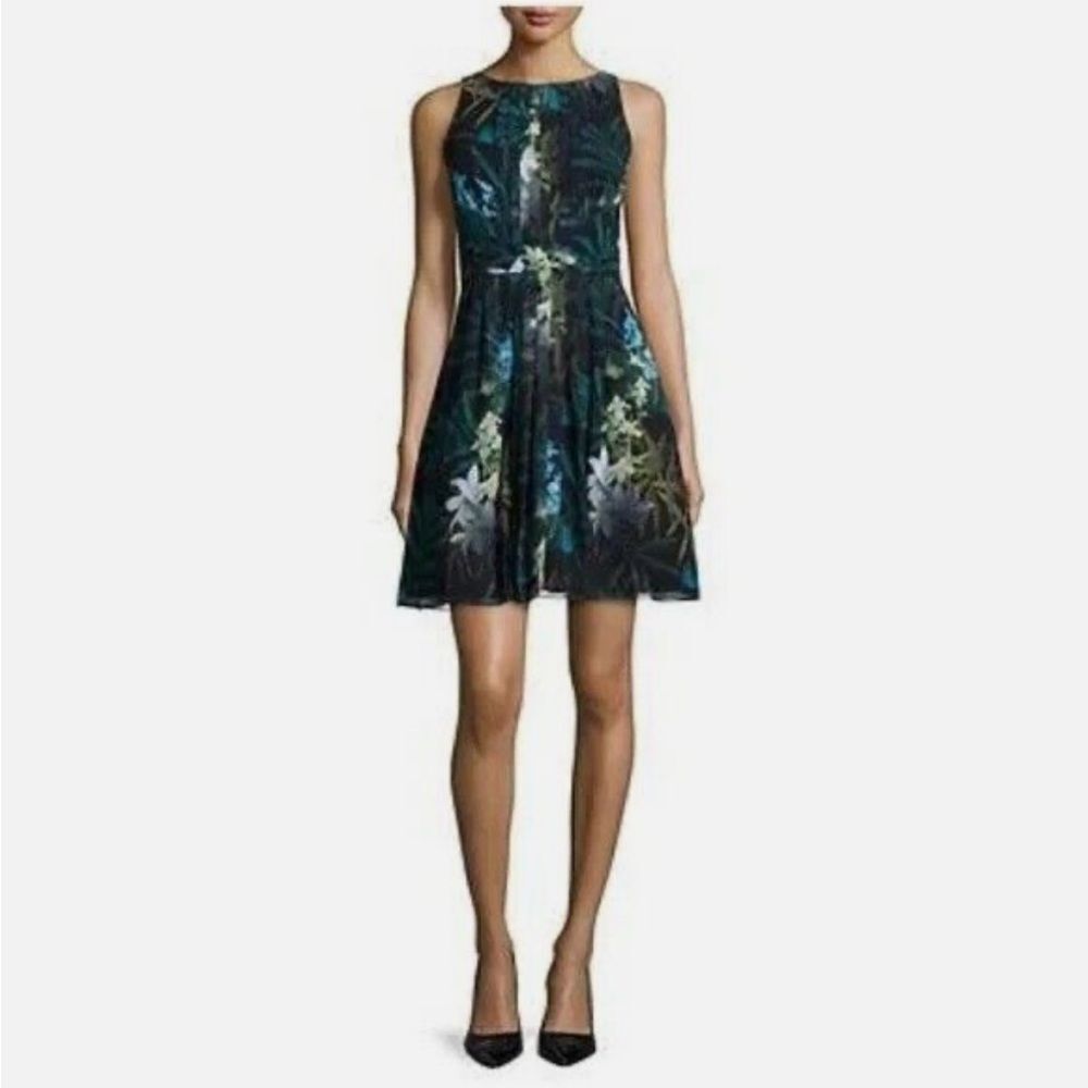 Ted Baker Ameda Twilight Floral Dress